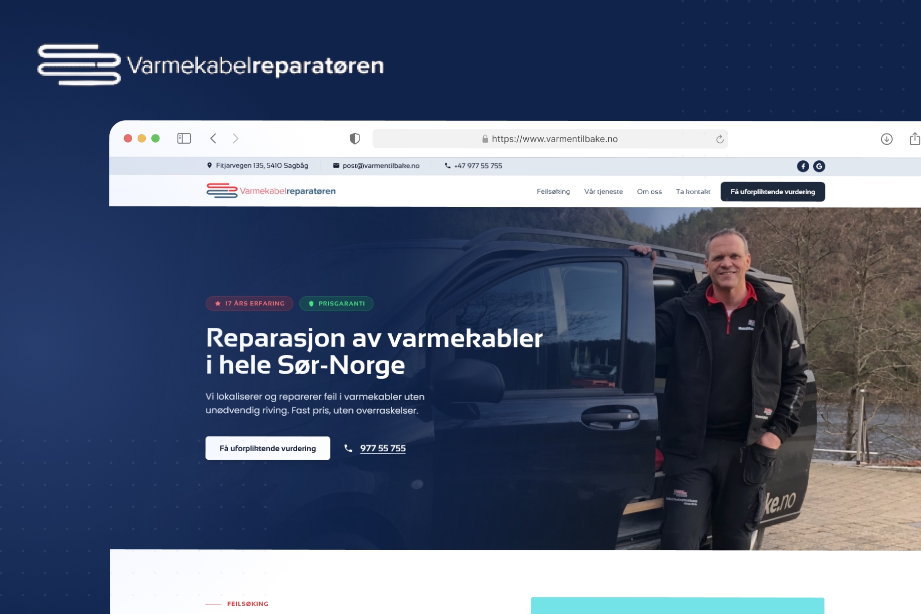 Varmekabelreparatøren